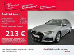 Florettsilber metallic Gebraucht 2024 Audi A4 Advanced Plus Kombi | 42.381 € (Teuer)