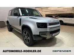 Hakuba silver (metallic) Gebraucht 2023 Land Rover Defender SE SUV | 67.380 € (Superpreis)