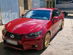 Rot Gebraucht 2012 Lexus GS450H Luxury Line Limousine | 26.000 € (Teuer)