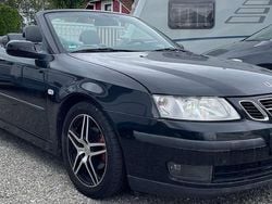 Schwarz Gebraucht 2006 Saab 9-3 Cabriolet Cabrio | 3.850 € (Superpreis)
