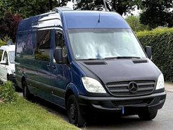 Blau Gebraucht 2008 Mercedes Sprinter Van | 30.000 €