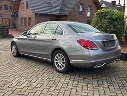 Silber Gebraucht 2014 Mercedes C220 Avantgarde Limousine | 14.100 € (Fairer Preis)