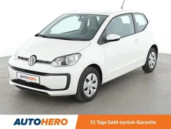 Weiß Gebraucht 2020 VW up! move up! Kleinwagen | 8.770 € (Fairer Preis)