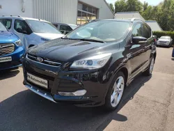 Schwarz Gebraucht 2015 Ford Kuga SUV | 11.999 € (Guter Preis)