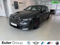 Schwarz Gebraucht 2024 BMW i5 Sport Line Limousine | 67.833 €