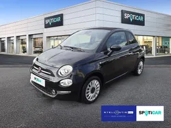 Schwarz Gebraucht 2024 Fiat 500C Dolcevita Cabrio | 16.980 € (Fairer Preis)