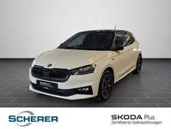 Weiß Gebraucht 2025 Skoda Fabia Monte Carlo Limousine | 23.980 € (Fairer Preis)