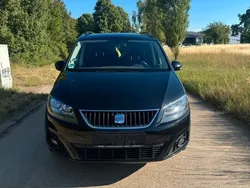 Schwarz Gebraucht 2010 Seat Alhambra Ecomotive Van / Kleinbus | 9.200 €