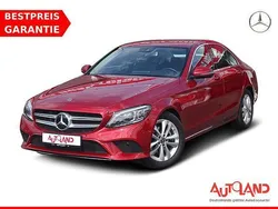 Rot (metallic) Gebraucht 2019 Mercedes C180 Avantgarde Limousine | 24.990 € (Fairer Preis)
