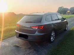 Grau Gebraucht 2014 Seat Leon ST FR Kombi | 12.900 € (Teuer)