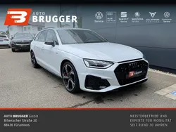 Gletscherweiß metallic Gebraucht 2023 Audi A4 Competition Kombi | 44.690 €