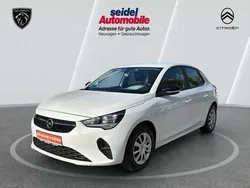 Weiß Gebraucht 2021 Opel Corsa Edition Limousine | 13.685 € (Fairer Preis)