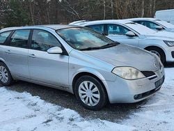Silber Gebraucht 2002 Nissan Primera Kombi | 600 € (Superpreis)