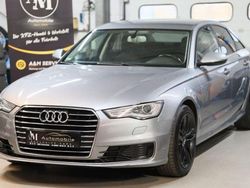 Grau Gebraucht 2015 Audi A6 Business Limousine | 11.499 € (Fairer Preis)