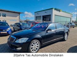 Obsidianschwarz metalliclack Gebraucht 2008 Mercedes S500 Limousine | 10.999 €