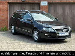 Schwarz Gebraucht 2007 VW Passat Sportline Kombi | 2.999 € (Fairer Preis)