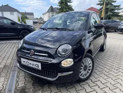 Schwarz Gebraucht 2023 Fiat 500 Dolcevita Kleinwagen | 13.999 € (Fairer Preis)