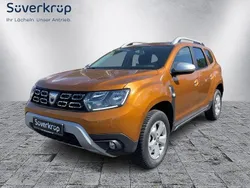 Orange Gebraucht 2019 Dacia Duster Comfort SUV | 16.430 € (Fairer Preis)