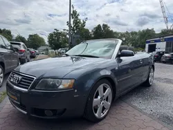 Grau Gebraucht 2007 Audi A4 Cabriolet S-Line Cabrio | 5.990 €