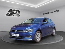 Blau Gebraucht 2019 VW Polo Comfortline Kleinwagen | 12.770 € (Fairer Preis)
