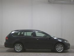 Schwarz Gebraucht 2020 VW Golf VII Comfortline Kombi | 9.350 € (Guter Preis)