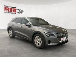 Grau Gebraucht 2021 Audi e-tron S-Line SUV | 25.800 € (Superpreis)