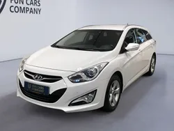 Weiß Gebraucht 2015 Hyundai i40 Edition Kombi | 7.950 € (Guter Preis)
