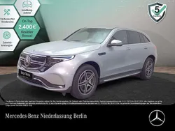 Silber Gebraucht 2021 Mercedes EQC400 AMG SUV | 38.490 € (Fairer Preis)