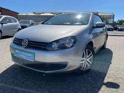 Silber Gebraucht 2014 VW Golf Cabriolet Basis Cabrio | 10.999 € (Superpreis)