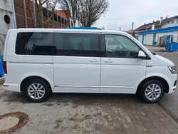 Weiß Gebraucht 2019 VW T6.1 Highline Van | 37.000 € (Teuer)
