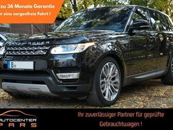 Schwarz Gebraucht 2017 Land Rover Range Rover Sport HSE SUV | 29.950 €
