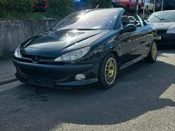 Schwarz Gebraucht 2005 Peugeot 206 CC Sport Cabrio | 1.190 € (Guter Preis)
