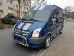 Blau Gebraucht 2009 Ford Tourneo Van / Kleinbus | 10.800 €