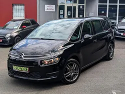 Schwarz Gebraucht 2014 Citroën Grand C4 Picasso Attraction Van / Kleinbus | 6.850 € (Guter Preis)