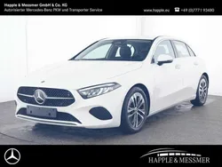 Unilack polarweiß Gebraucht 2024 Mercedes A180 Progressive Limousine | 29.950 € (Fairer Preis)
