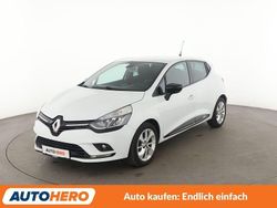 Weiß Gebraucht 2018 Renault Clio IV LIMITED Kleinwagen | 9.050 € (Fairer Preis)