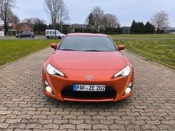 Orange Gebraucht 2012 Toyota GT86 GT Coupé | 20.999 € (Fairer Preis)