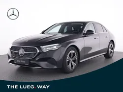 Metalliclack graphitgrau Gebraucht 2023 Mercedes E220 Avantgarde Limousine | 47.625 € (Guter Preis)