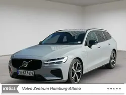 Grau (vapour grey / metallic) Gebraucht 2024 Volvo V60 Plus Kombi | 47.850 € (Teuer)