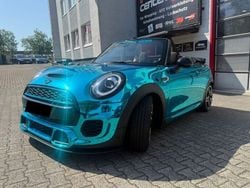 Grün Gebraucht 2018 Mini John Cooper Works Cabriolet Cabrio | 27.950 € (Fairer Preis)