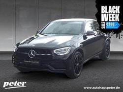 Unilack schwarz Gebraucht 2022 Mercedes GLC300 AMG line Plus Coupé | 42.870 € (Guter Preis)