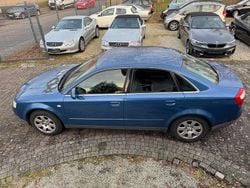 Blau Gebraucht 2001 Audi A4 Limousine | 1.550 € (Superpreis)