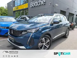 Lackierung blau celebes/metallic klarlack Gebraucht 2021 Peugeot 3008 Allure SUV | 19.880 € (Guter Preis)