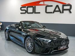 Schwarz Gebraucht 2022 Mercedes SL63 AMG AMG Cabrio | 192.173 €