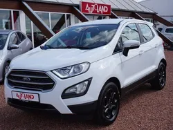 Weiss Gebraucht 2020 Ford Ecosport Titanium SUV | 16.990 € (Etwas zu teuer)