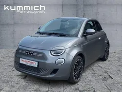 Grau Gebraucht 2021 Fiat 500e La Prima Limousine | 17.490 € (Fairer Preis)