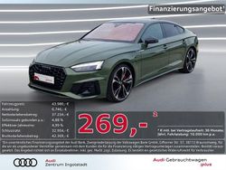 Grün metallic Gebraucht 2022 Audi A5 Sportback S-Line Kleinwagen | 43.980 € (Teuer)