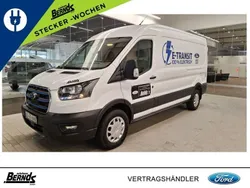 Frozen white Gebraucht 2022 Ford E-Transit Trend Van | 42.990 € (Fairer Preis)