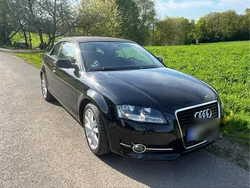 Schwarz Gebraucht 2010 Audi A3 Cabriolet Cabrio | 8.950 € (Fairer Preis)