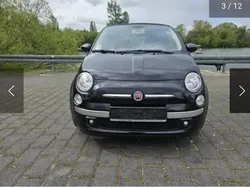 Schwarz Gebraucht 2015 Fiat 500 Cabrio | 5.800 € (Fairer Preis)
